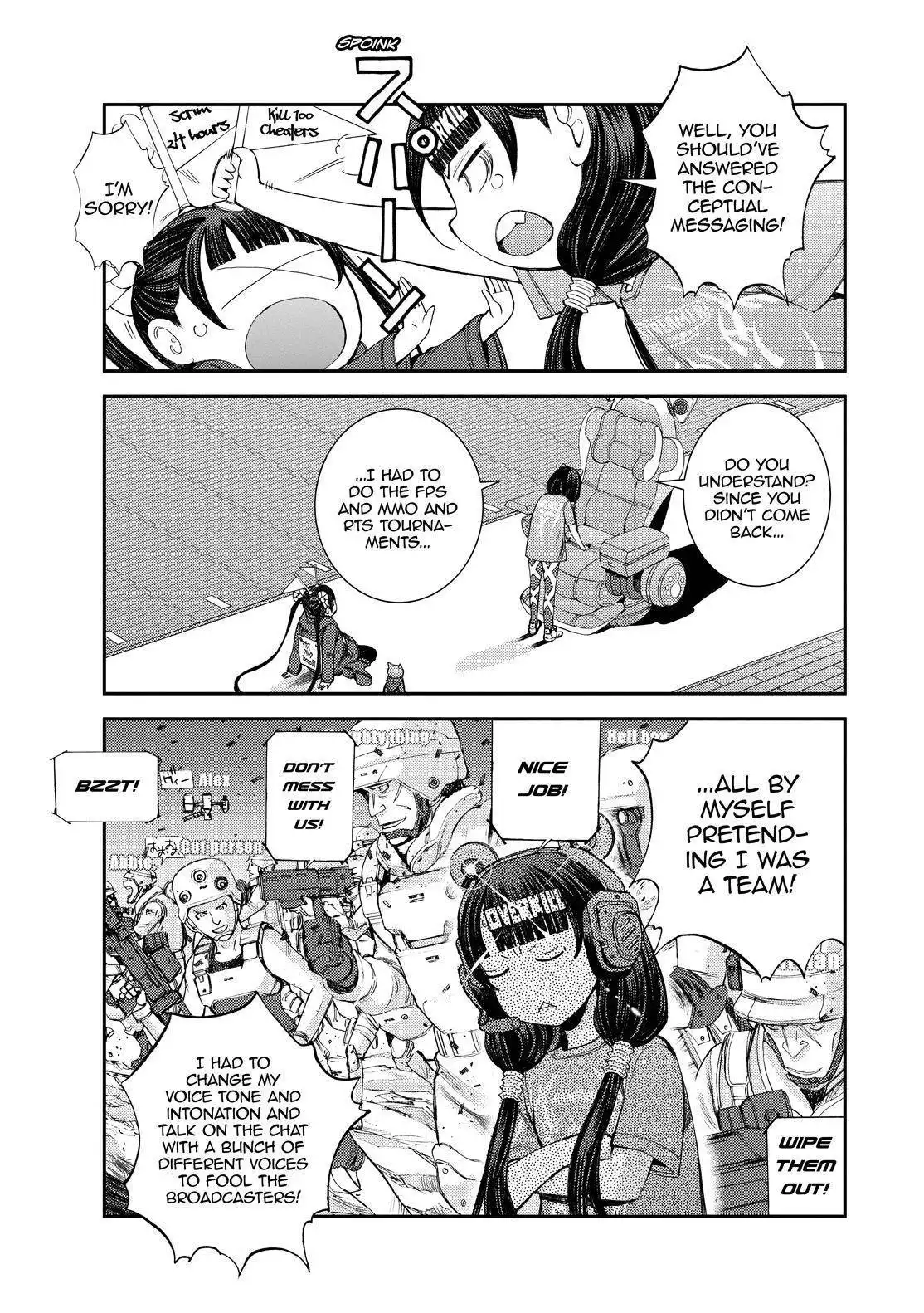 Aoki Hagane no Arpeggio Chapter 130 5